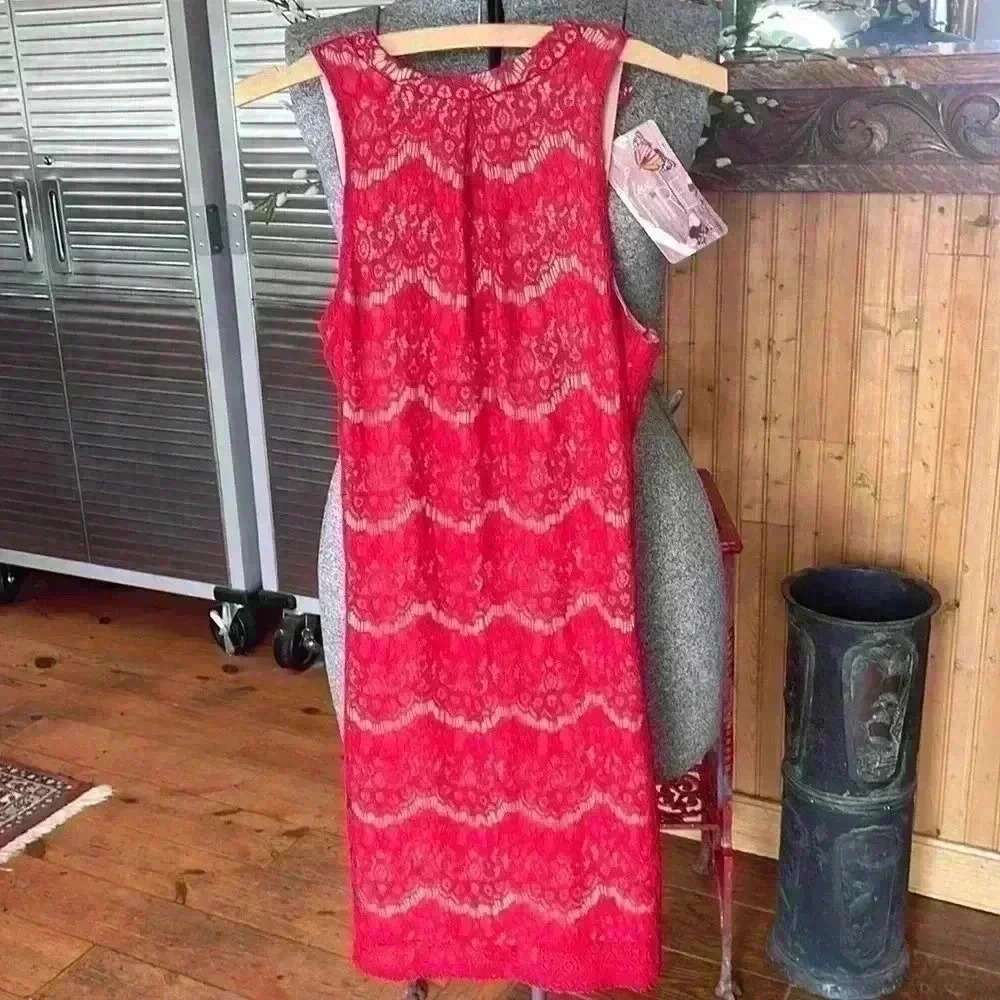 Women’s love, fire size extra small red dress.